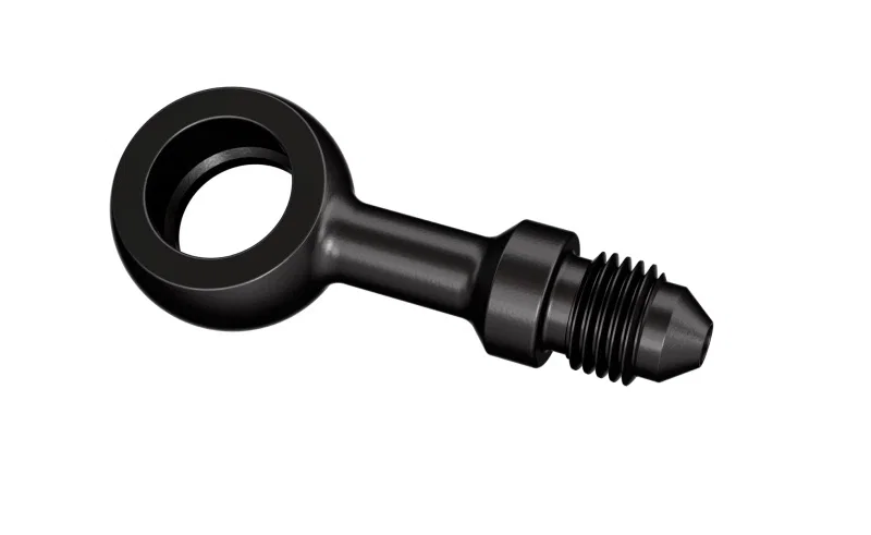 Goodridge P592-03-M12ZBK, Straight Banjo Adaptor for M12 Bolt