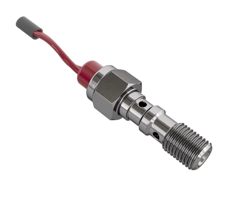 Goodridge PBL993-31SC, Double Brake Light Switch Bolt M10x1.00 (28mm Under Hex)
