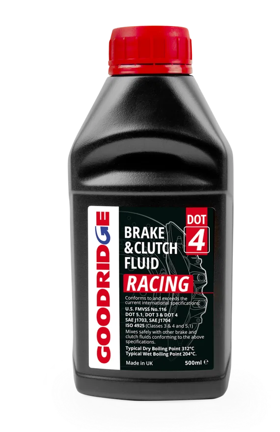 Goodridge BF30500, 500ML Racing Dot 4 Brake Fluid - Single
