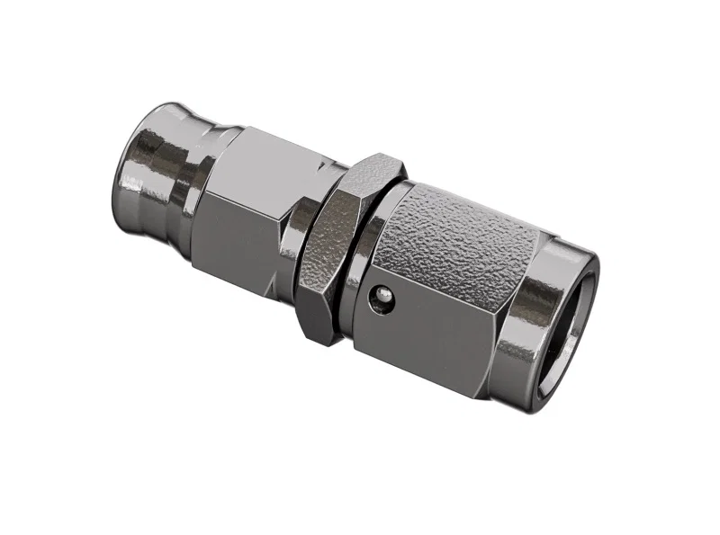 Goodridge P6001-03C, Straight Female for AN3 Fittings