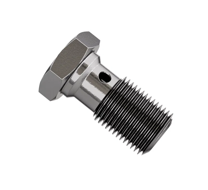 Goodridge P775-44C, Single Banjo Bolt 7/16x24