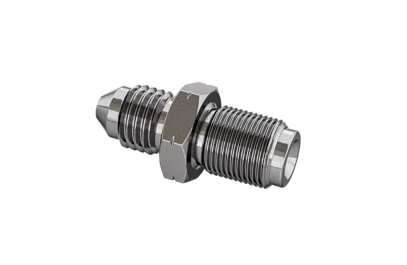Goodridge P306-03-31C, Straight Male Adaptor AN3 to M10x1.00 Concave