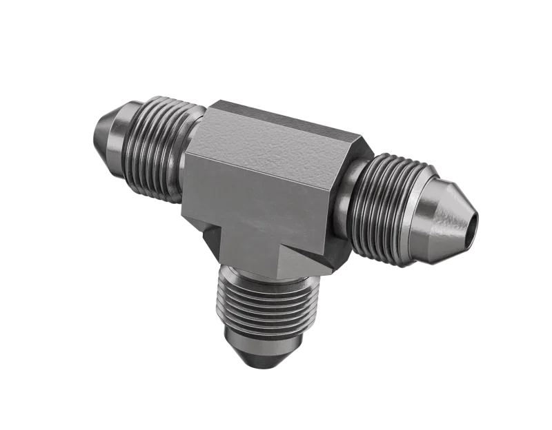 Goodridge P824-03P3, T Male Adaptor AN3 equal