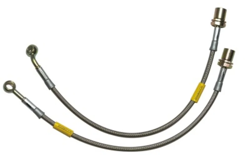 Goodridge 20111R, 00-05 Honda S2000 Stainless Steel Rear Brake Lines