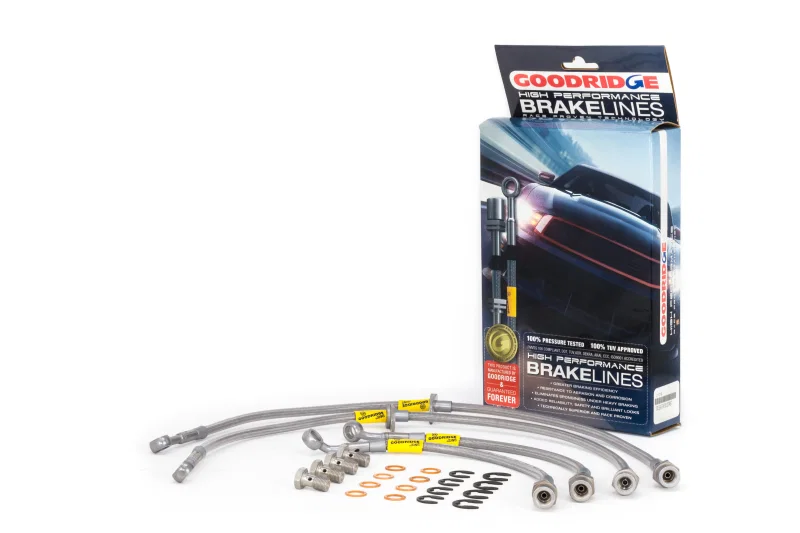 Goodridge 21079, 00-03 Celica GT-S Brake Lines