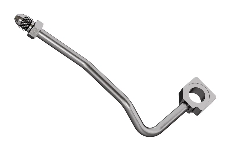 Goodridge PMCHD-027C, 14-23 Harley-Davidson FLH/FLT Models Front ABS Banjo Adaptor