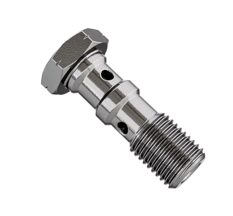 Goodridge P993-03-31SC, Double Banjo Bolt M10x1.00