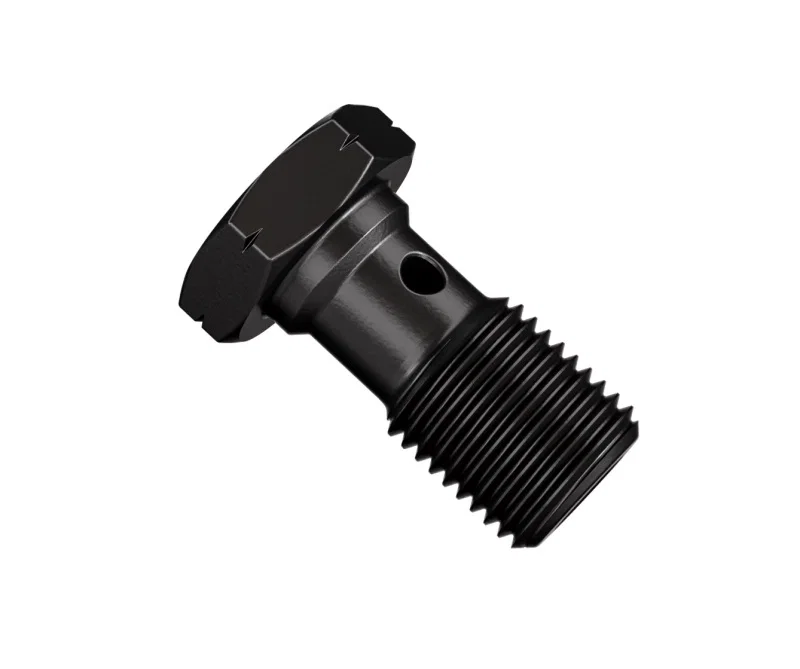 Goodridge P992-03-32ZBK, Single Banjo Bolt M10x1.25
