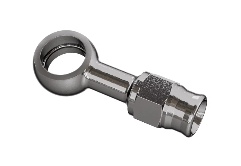Goodridge P5092-03-04C, Straight Banjo for 7/16 Bolt for Ford Bronco
