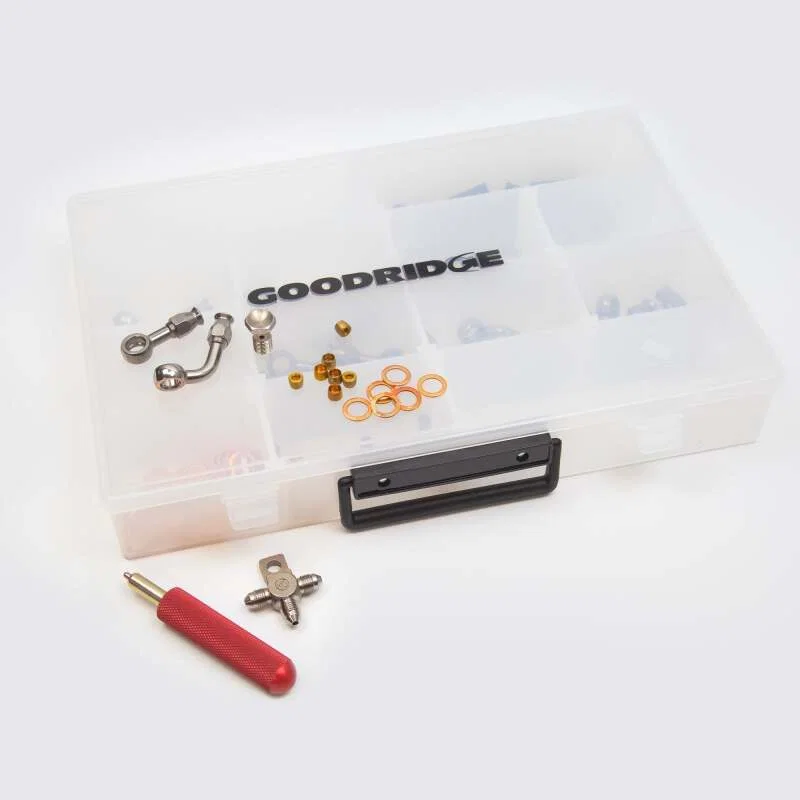 Goodridge ZZHD-HAL-001C, HD Hide-A-Line Builder Kit