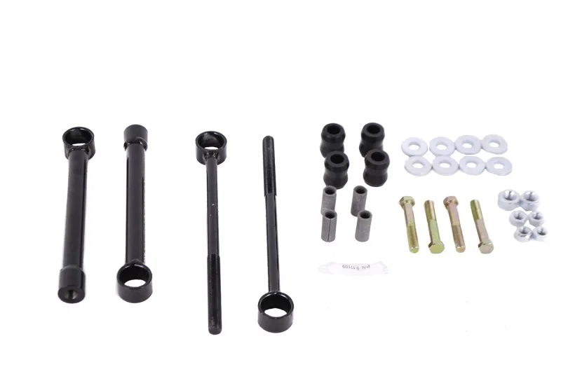 Hellwig 7963, Universal Adjustable Heavy Duty Sway Bar End Links 14-17in Length