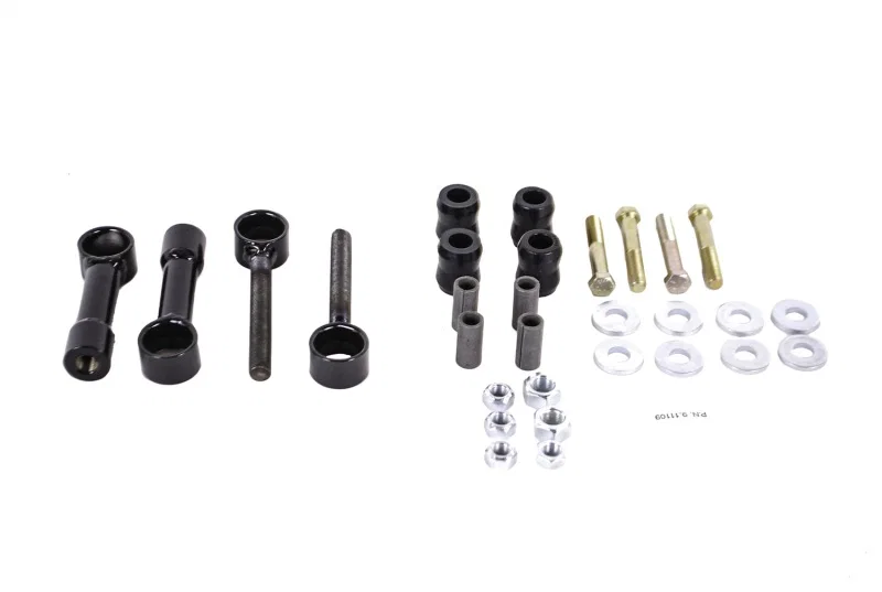 Hellwig 7960, Universal Adjustable Heavy Duty Sway Bar End Links 6-8in Length