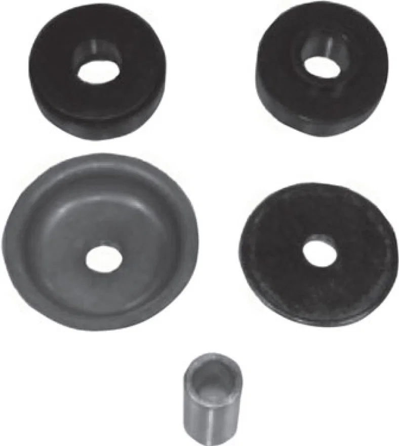 KYB SM5455, Shocks & Struts Strut Mounts Front KIA Sorento 2003-08