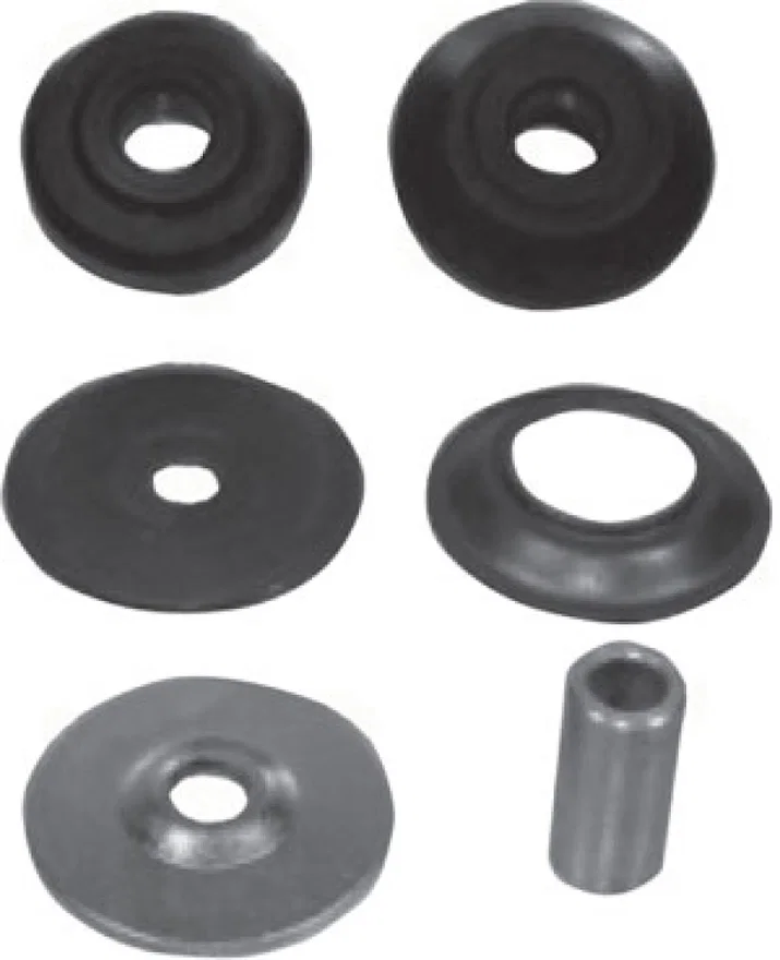 KYB SM5453, Shocks & Struts Strut Mounts Front KIA Sportage 1995-98 KIA Sportage 1999-02