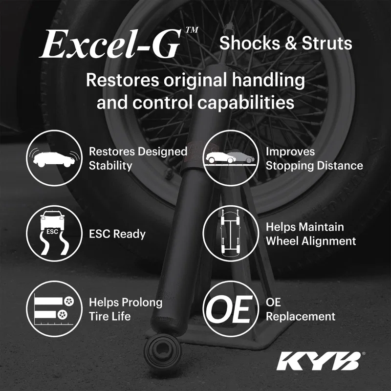 KYB 333115, Shocks & Struts Toyota Import Passenger Car Excel-G