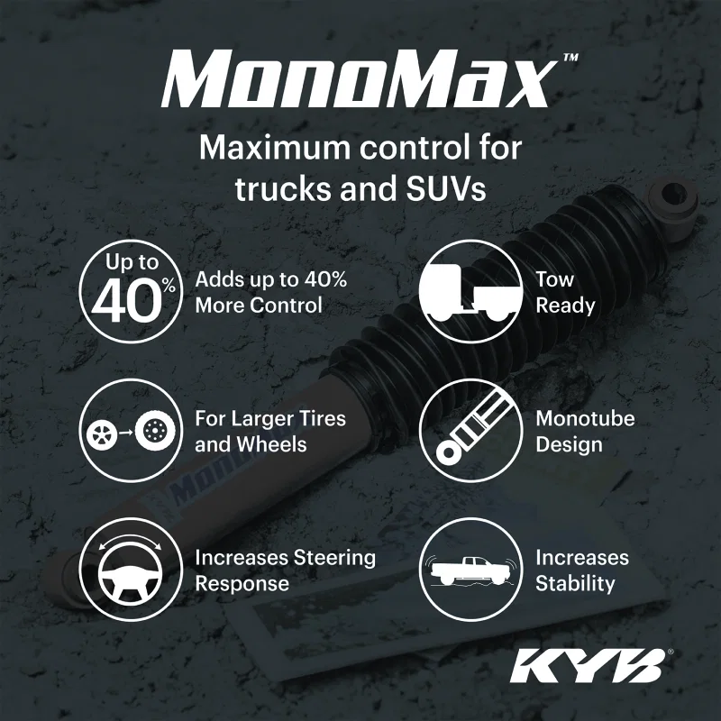 KYB 565003, Shocks & Struts MonoMax Rear FORD Explorer 1991-01 FORD Explorer Sport 2001-03 FORD Explorer Spo