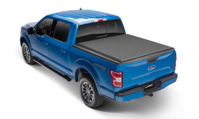LUND 968114, 19-23 Ford Ranger (5ft Bed) Genesis Elite Roll Up Tonneau Cover - Black