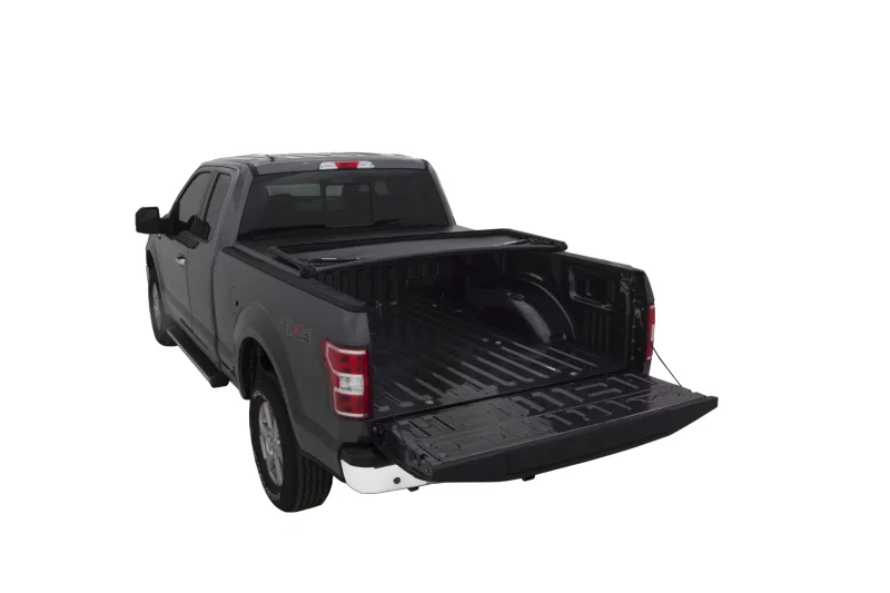 LUND 950172, 15-18 Ford F-150 (5.5ft. Bed) Genesis Tri-Fold Tonneau Cover - Black