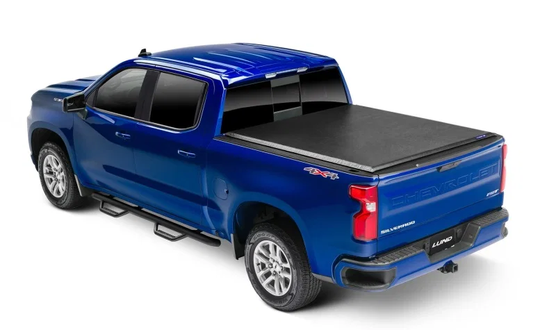LUND 960180, 15-17 Chevy Colorado (5ft. Bed) Genesis Roll Up Tonneau Cover - Black