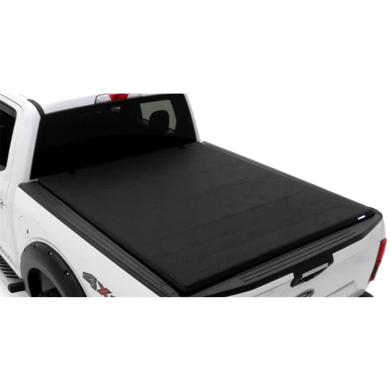 LUND 960253, 99-07 Ford F250/F350/F450 Super Duty (8ft bed) Genesis Roll Up Tonneau Cover - Black