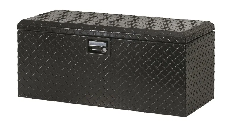 LUND 288271, Universal (Rear Storage ATV Beds) Challenger Specialty Tool Box - Black