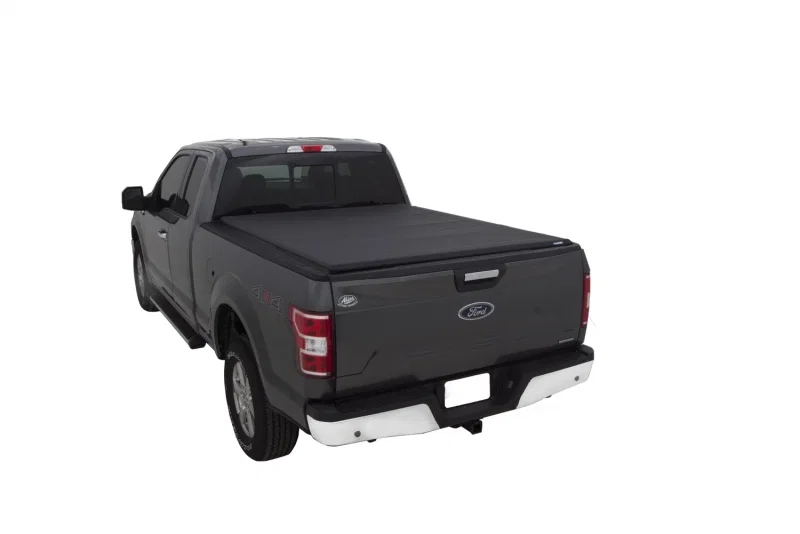 LUND 968355, 09-14 Ford F-150 (5.5ft. Bed) Genesis Elite Roll Up Tonneau Cover - Black