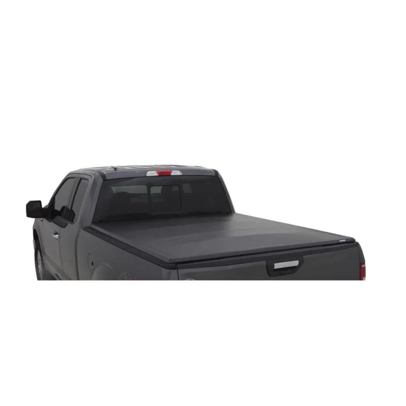 LUND 950113, 19-23 Ford Ranger (6ft Bed) Genesis Tri-Fold Tonneau Cover - Black