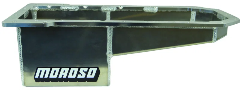 Moroso 27601, Mopar 5.7/6.1/6.4L (w/Rear Sump) Wet Sump 10qt 7.5in Aluminum Oil Pan