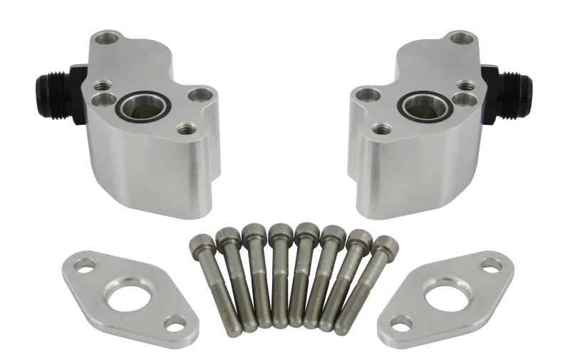 Moroso 63615, GM LS Series Remote Water Pump Adapter Kit (Converts Chevrolet Big Block Water Pump to GM LS)