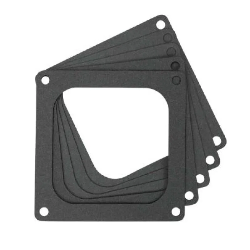 Moroso 93188, 4500 Open Carburetor Base Gasket - 5 Pack for Ram 3500