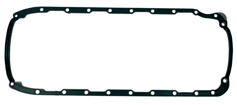 Moroso 93153, Chevrolet Big Block Mark IV Oil Pan Gasket - One Piece - Reinforced Steel