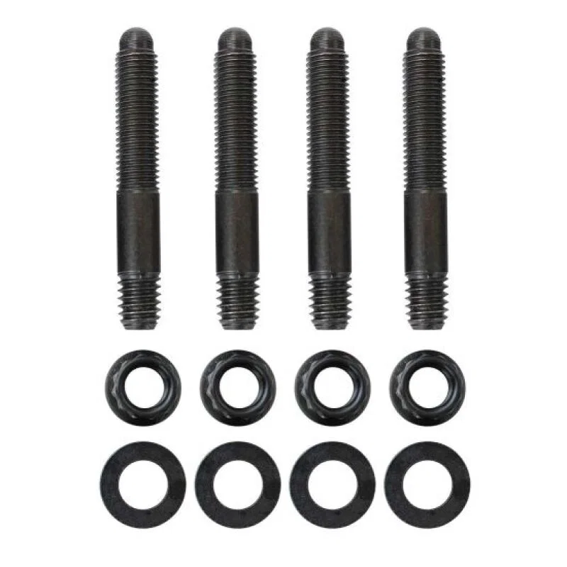 Moroso 37965, 5/16in-24 x 2.0in Long 12-Point Nuts Carburetor Stud Kit