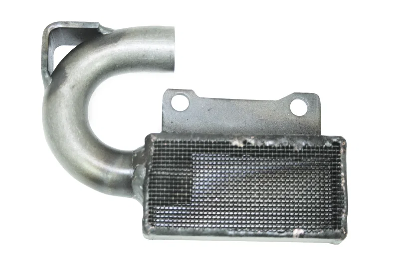 Moroso 24817, Chevrolet Small Block Oil Pump Pick-Up - 3/4in (Use w/7in Oil Pans)