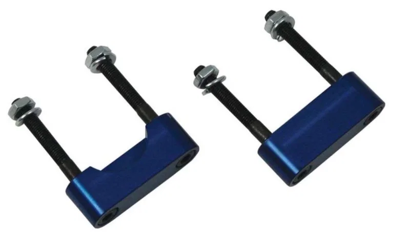 Moroso 85820, Dana 60 (w/Straps) U-Joint Girdle - Dark Blue Anodized - Set