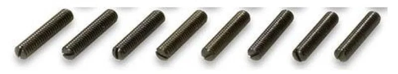 Moroso 97030, Wing Nut Stud - 1/4in-20 x 1-3/8in - 8 Pack