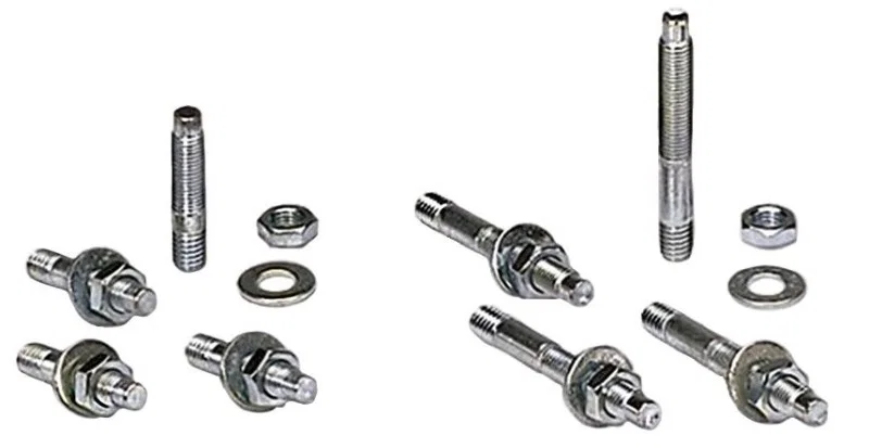 Moroso 37955, Carburetor Stud Kit For 1/2in Spacers