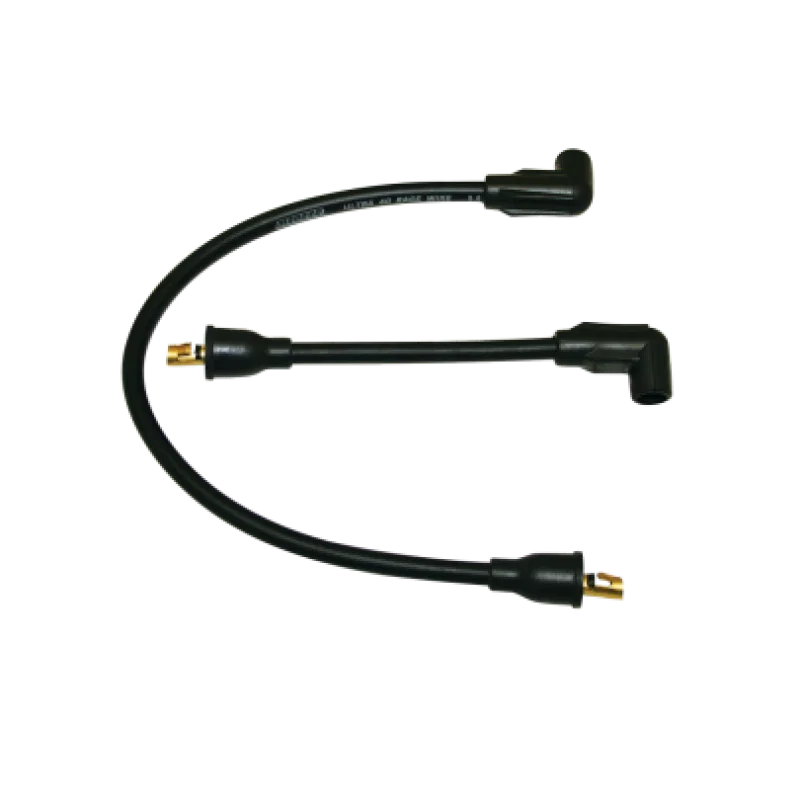 Moroso 28322, Harley-Davidson 80-84 FL / 84-99 FXST/FLST / 91-98 FXD Ultra 40 Wire Set - Black for Ford F-350 Super Duty