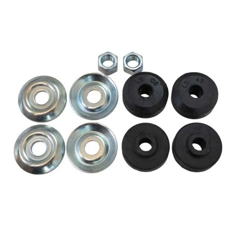 Moroso 26330, Upper & Lower Shock Bushing Kit (For C2740/26318/1 Kit Per Shock)