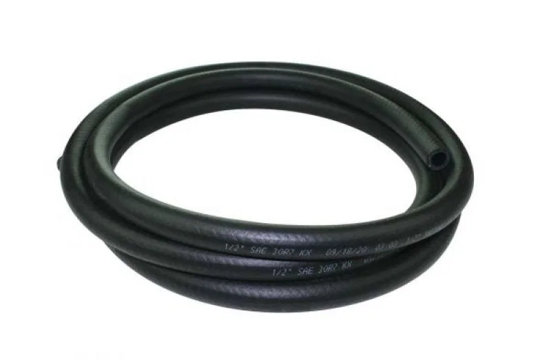 Moroso 65187, 1/2in ID (SAE 30R7KX) 10ft Fuel Hose