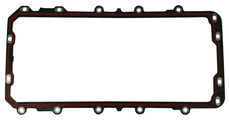 Moroso 93164, Ford 4.6/5.4L Oil Pan Gasket - One Piece - Reinforced Steel
