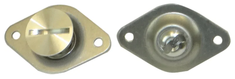 Moroso 71378, Quick Fastener - Self Ejecting - 7/16in x .550in - Aluminum - 10 Pack