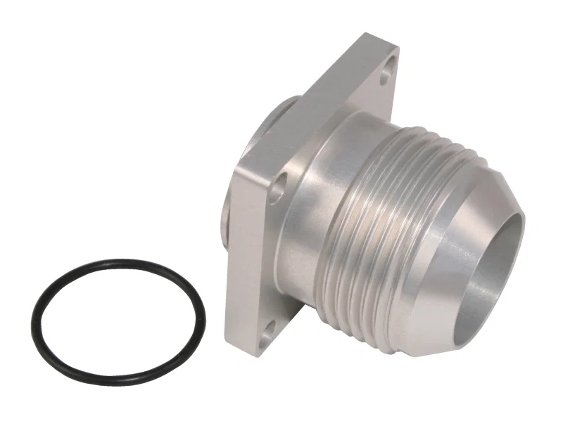 Moroso 22743, 16An Dry Sump Pump Fitting w/O-Ring - Single