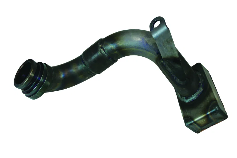 Moroso 24576, Ford Coyote Gen 3/GT350 (w/Front Sump) Oil Pump Pick-Up (Use w/Part No 20573)