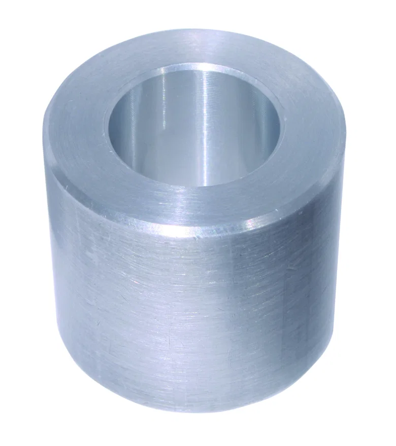 Moroso 97732, Wheel Stud Spacer - 5/8in Studs x 1-1/4in Long x 1-1/8in OD - Aluminum