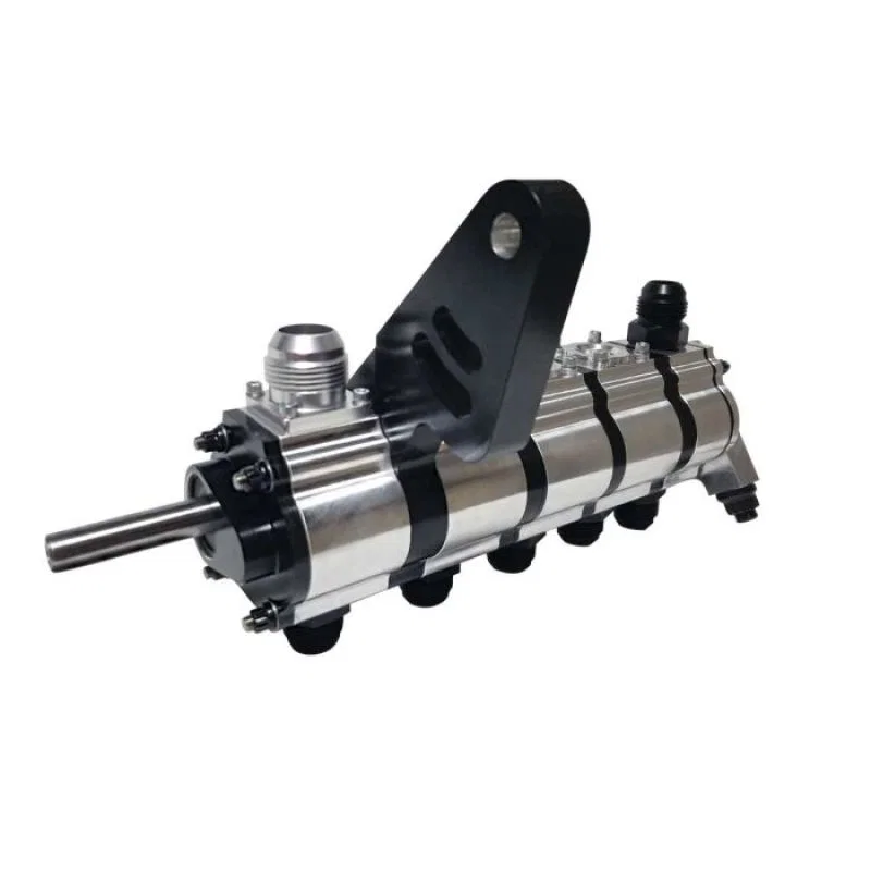 Moroso 22375, Tri Lobe Right Side Motor Plate Mount 5 Stage Fuel Pump Drive 1.200 Dry Sump Pump
