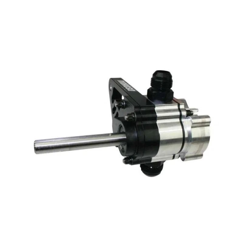 Moroso 22322, Single Stage T3 Rev Rotation 1.2 Pressure Fuel Pump Drv External Oil Pump (Left Side Dr Brkt)