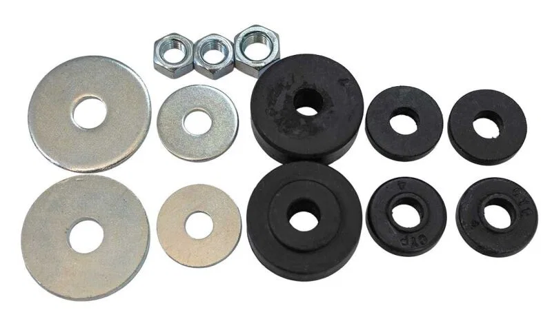 Moroso 26331, Upper & Lower Shock Bushing Kit (For C2605/C2630/C2640/26301/26306/26308/1 Kit Per Shock)