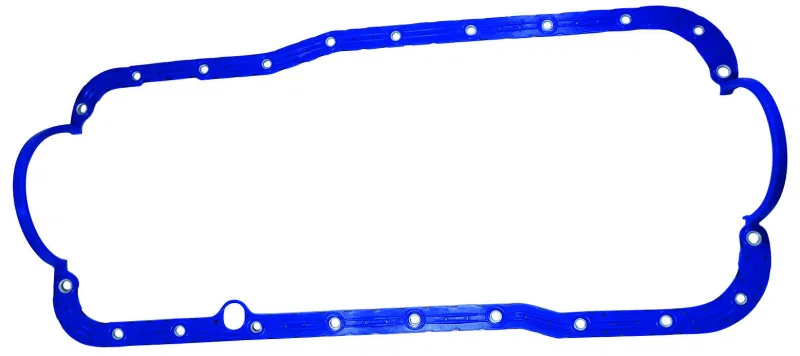 Moroso 93162, Ford 351W (Late Model Oil Pan) Oil Pan Gasket - One Piece - Reinforced Steel