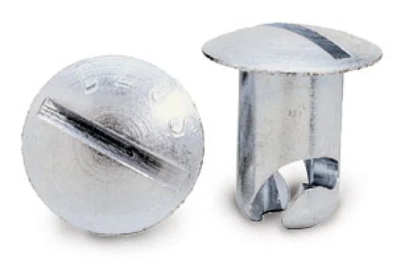 Moroso 71360, Quick Fastener - Oval Head - 7/16in x .550in - Steel - 10 Pack