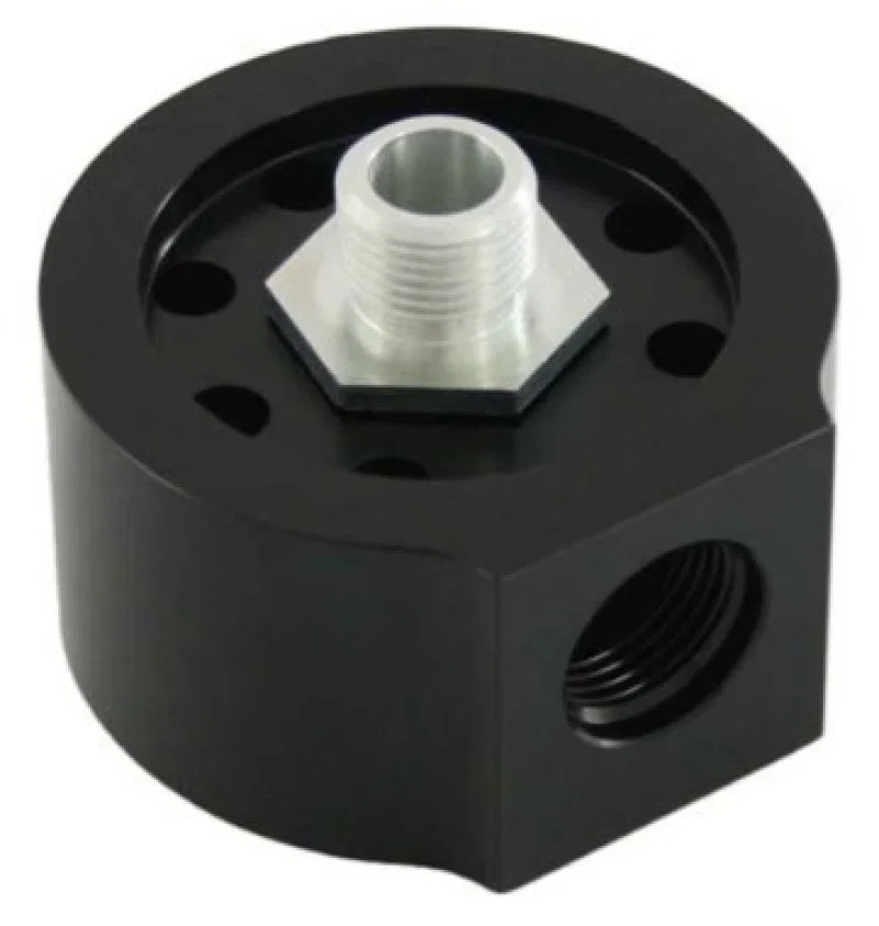 Moroso 23679, Accumulator Adapter - 22mm-1.5 Thread & 2-5/8in O-Ring